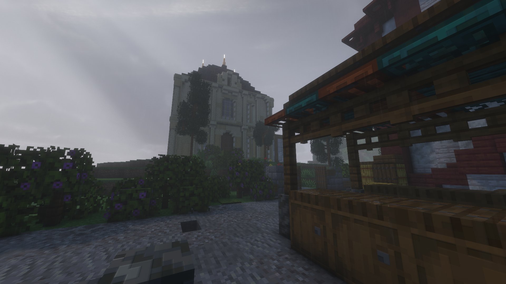 Des batisses Magnifiques !